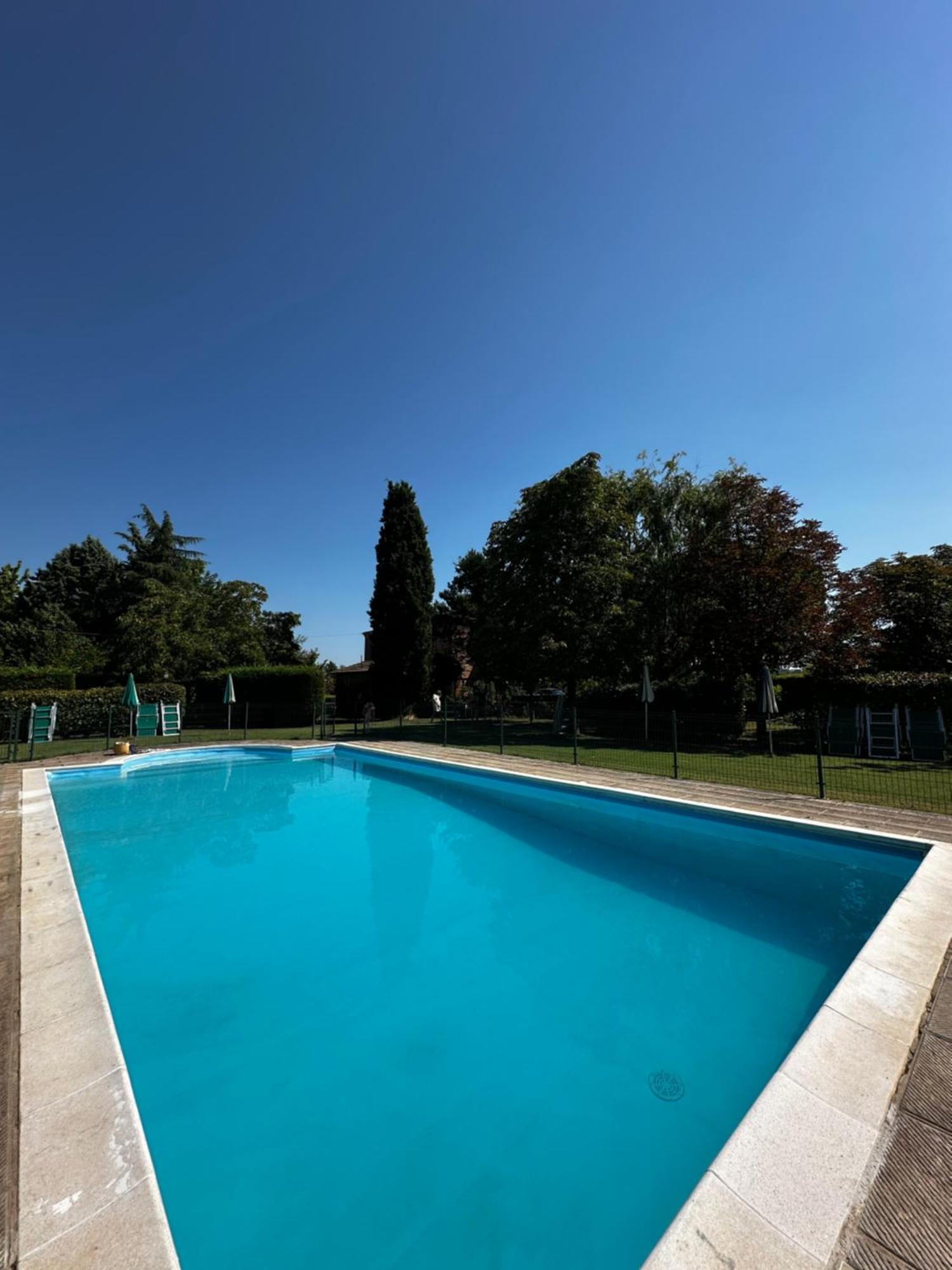 Villa Dunya Montepulciano Stazione Exterior foto
