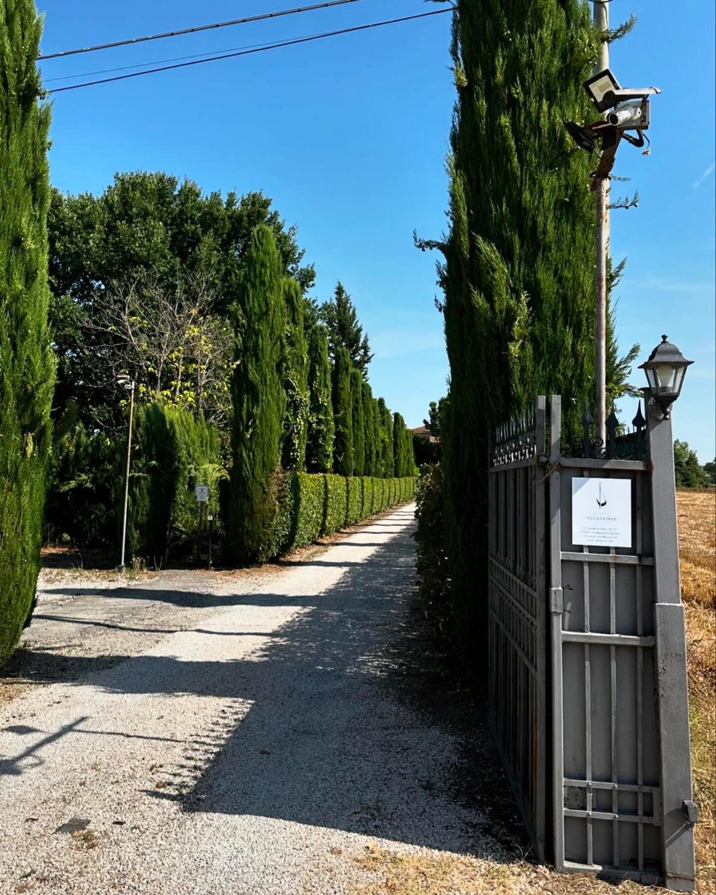 Villa Dunya Montepulciano Stazione Exterior foto