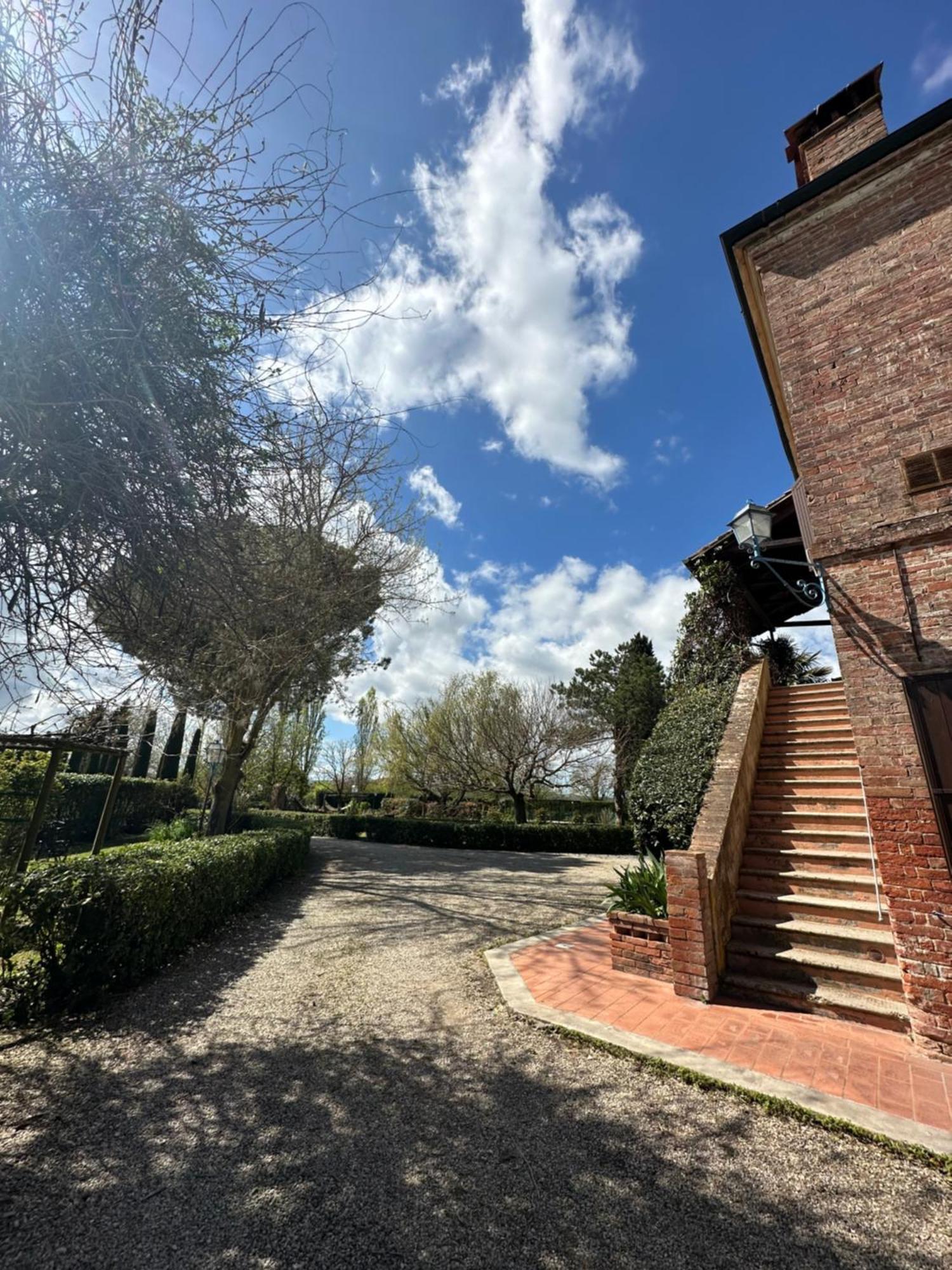 Villa Dunya Montepulciano Stazione Exterior foto